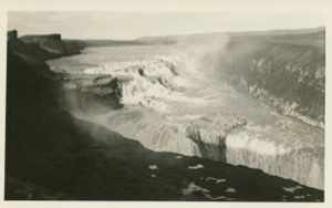 Image: Gullfoss- Waterfall, 